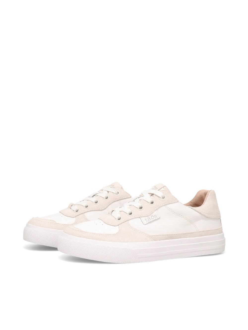 NWT Taos Pop Soul white/off-white sneakers